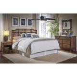 Bay Isle Home™ Lamont Bedroom Set Wood/Wicker/Rattan in Brown | King | Wayfair 13682D0188714833AFCD5B1DDAFBD729
