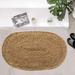 White Oval 2' x 3' Indoor Area Rug - Red Barrel Studio® Hand Braided Natural Area Rug Jute & Sisal | Wayfair 12A0DEEB22ED41A1A2608F32FE4F8029