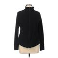 Active by Old Navy Fleece Jacket: Black Jackets & Outerwear - Women's Size Medium