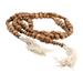 Dakota Fields Wood Asstd Beads Garland Figurine Wood in Brown | 1 H x 1 D in | Wayfair CAC83C4E3C784FA3B62E265C3E678A61