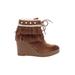 Sam Edelman Ankle Boots: Brown Shoes - Women's Size 10