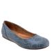 Soft Walk Sonoma - Womens 6 Grey Slip On W2