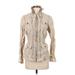 White House Black Market Jacket: Tan Jackets & Outerwear - Women's Size 4