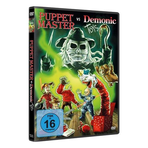 Puppet Master Vs. Demonic Toys Uncut Edition (DVD)