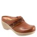 Soft Walk Melita - Womens 9.5 Brown Slip On N