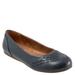 Soft Walk Sonoma Weave - Womens 6.5 Navy Slip On W2