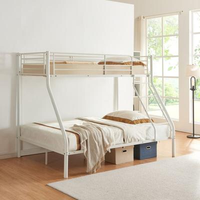 Etagenbett Sortland 200x140/90 cm Weiß [neu.haus] Image