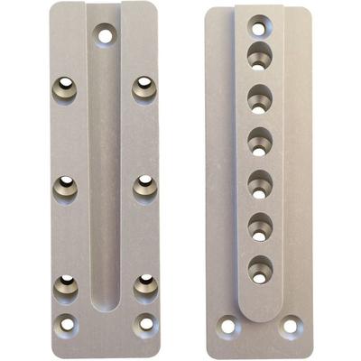 Holzverbinder für Holzkonstruktionen hvp 40x130x12mm Aluminium eloxiert - Pitzl Image