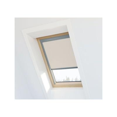 Verdunkelungsrollo für Velux ® Dachfenster - Beige - M06, 14, 306 - Beige