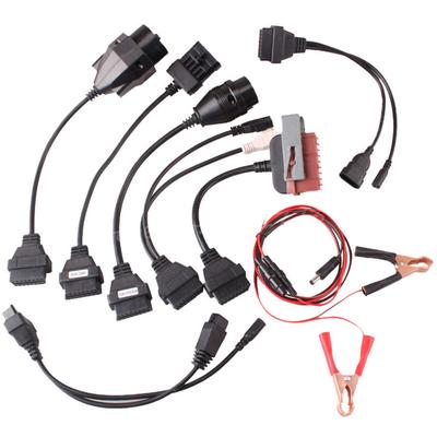 Vhbw - OBD2 - Adapterkabel Set für OBD-Diagnosegeräte kompatibel mit Alfa Romeo, Audi, bmw, Fiat,