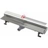 Duschrinnen - Duschrinne Fit and Go 850 mm, inkl. Rost, Edelstahl APZ23-DOUBLE9-850 - Alcadrain