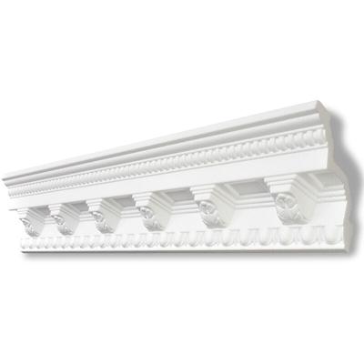 Zierprofil G33, weiß, 100 x 100 mm, Länge: 2 m - 01 Stück - Decosa Image