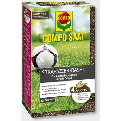 Saat Strapazier-Rasen 1kg für 50m² - Compo
