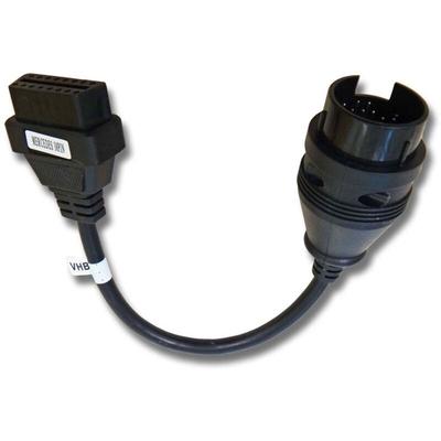 Vhbw - OBD2 Adapterkabel On-Board-Diagnose Stecker 38Pin-OBD1 auf 16Pin-OBD2 kompatibel mit Image
