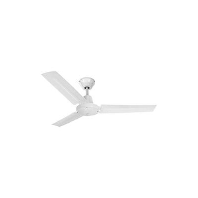 EDM - Deckenventilator Industriemodell white Leistung: 60w Flügel: ø140cm mit wandmontiertem Regler Image