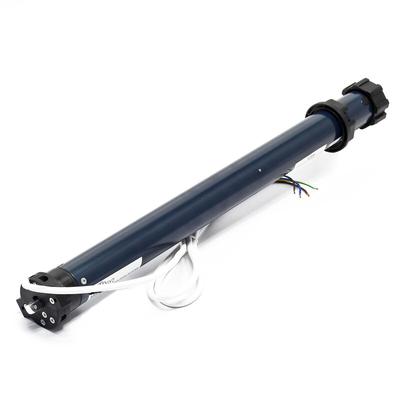 Wiltec - Rollladenmotor 204 w 30 Nm mit mechanischem Endabschalter & Schutzart IP44 SW60, Motor für Image