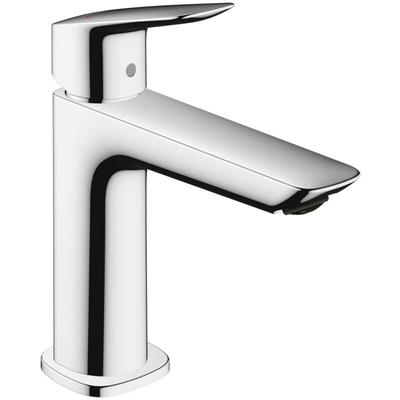 Hansgrohe - Logis - Waschtischarmatur Fine 110, mit Auslass, CoolStart, EcoSmart, verchromt 71254000