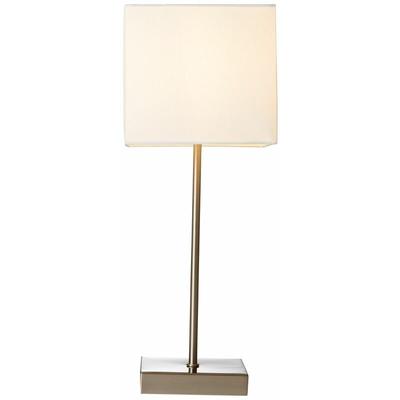 Brilliant - Lampe Aglae Tischleuchte Touchschalter weiß 1x D45, E14, 40W, geeignet für