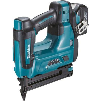 Makita - Akku-Stauchkopfnagler DBN500RTJ 18V, 15-50 mm, 2x5,0 Ah + Lader im makpac