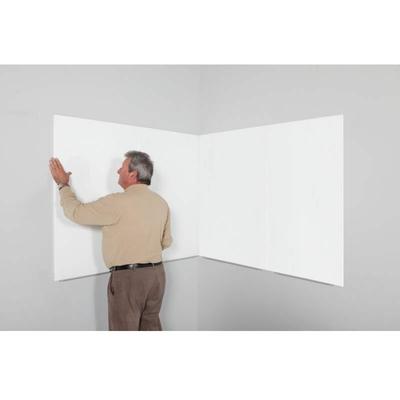 Magnettafel "Slim" Eco – ohne Rahmen – magnetisch - versteckte Aufhängung - 75x115 cm Image