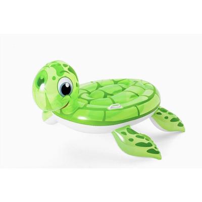 Schwimmtier Schildkröte Turtle Wassertier Badetier Luftmatratze Badeinsel - Bestway