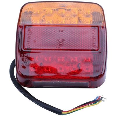 X 12 v LED-Rückleuchten, Stopp-Anzeige, wasserdichtes Signal für Boot, Auto, Anhänger, lkw Image