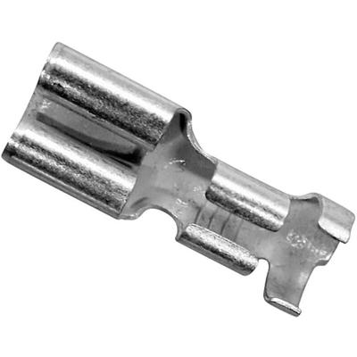 Lapp 63501012 Flachsteckhülse mit Rastung Steckbreite: 6.3 mm Steckdicke: 0.8 mm 180 ° Unisoliert 1 Image