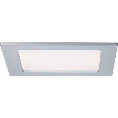 LED-Bad-Einbauleuchte led led fest eingebaut 12 w IP44 Chrom (matt) - Paulmann