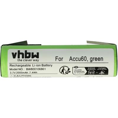 Vhbw - Akku Ersatz für Gardena 08829-00.640.00, 08800-000.640.00 für Werkzeug, Staubsauger (2000 Image