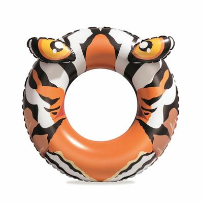 Kinder Pool Schwimmring Tiger Image