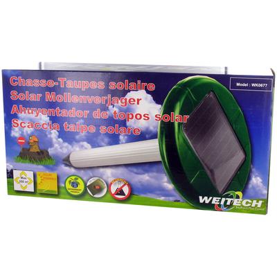 Weitech - Solar Maulwurf & Wühlmaus Vertreiber