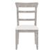 Red Barrel Studio® Manasas Fabric Slat Back Side Chair Dining Chair Wood/Upholstered in Brown/Gray | Wayfair 388E857DB2FF44C484B89016573B7076