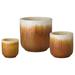 Brayden Studio® Cyme Ceramic Pot Planter Ceramic in Brown | 100 H x 23 W x 23 D in | Wayfair B167F25EBE20467B9DA532459B4CA411