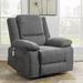 Latitude Run® Power Lift Recliner Chair Recliners For Elderly w/ Heat & Massage Polyester | 40.55 H x 36 W x 36.2 D in | Wayfair