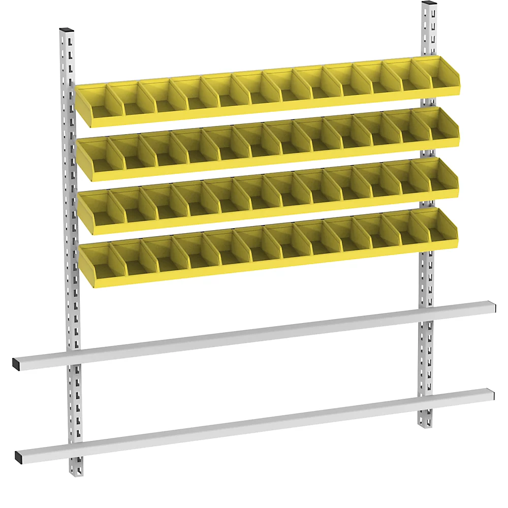 Superstructure de table avec bacs à bec - kaiserkraft