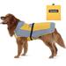 Tucker Murphy Pet™ Foldable Dog Raincoat Carrier L Size in Gray | 34.5 W in | Wayfair FF0ADB216F6041EAB14E941842E6CDFA