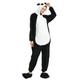 Adults' Kigurumi Pajamas Pika Pika Animal Patchwork Onesie Pajamas Pajamas Funny Costume Polar Fleece Cosplay For Men and Women Christmas Animal Sleepwear Cartoon