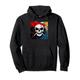 Piratenflagge Motiv bunte Flagge von Piratenschiff Piratenliebhaber Pullover Hoodie