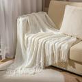 Knitted Blanket, Sofa Blanket, End Bed Blanket, Sofa Throw Blanket, Nordic Wool Blanket, Winter Office Nap Blanket