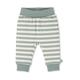 Sterntaler Baby Jungen Hose Baby GOTS Hose Emmi - Baby Hose, Kinder-Hose, Baby-Hose - mit "Mitwachsbund" und Stickerei - grün, 50