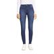edc by ESPRIT Damen Jeans Jeggings Skinny Fit, 901/Blue Dark Wash - New, 28W / 30L