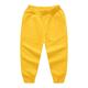 Garçon 3D Couleur Pleine Pantalons Eté Automne Actif basique Coton Enfants 3-10 ans Casual du quotidien Standard