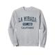 La Mirada California CA, Vintage-Sportdesign, marineblauer Aufdruck Sweatshirt