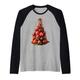 Maus isst einen Turm aus Erdbeeren, Delight Strawberry Raglan