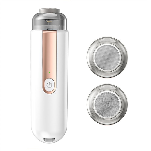 Elektrische Fußschleifmaschine für Füße, Fersen, Gesundheitswesen, Pediküremaschine, Fußpeeling, Feile, Schleifpapierschleifer, Entfernung von Hornhaut und abgestorbener Haut