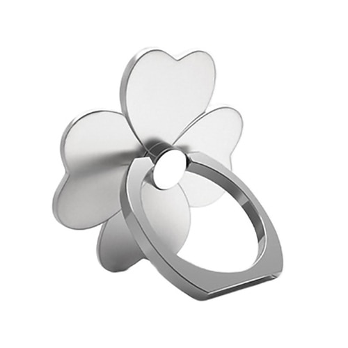 2 Stück vierblättrige Blumen-Telefonhalterungen, Fingerringständer, Tablet-Schreibtisch-Fingergriffhalter für alle Smartphone-Ringgriff-Telefonhalter