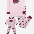 Leveret Kids Matching Girl & Doll Pajamas - Red - 14Y