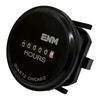 ENM T50A59 Hour Meter,1.68" L,1.68" W