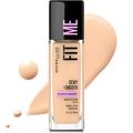 Maybelline Fit Me Dewy Smooth SPF 18 Liquid Foundation Makeup Porcelain 1 Count Porcelain 1 Fl Oz (Pack of 1)