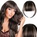 LIANGP Beauty Products Bangs Clip Bangs Extension French Bangs With Clip In Bangs Wig Women S Natural Color Washable Dyeable Beauty Tools